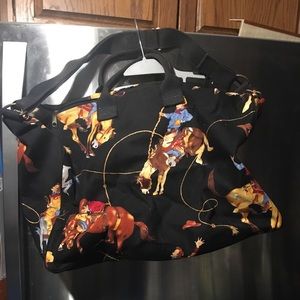 Vintage Cowboy Duffle Bag- 408 $50 or$45 w/offer